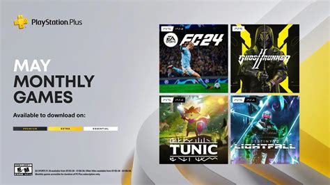 ps games|Sony Announces PlayStation Plus Monthly Games for May 2025.